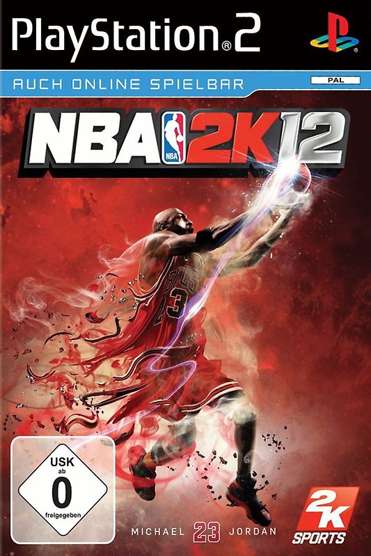 NBA 2K12 PlayStation 2