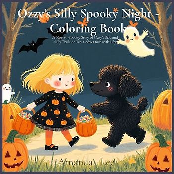 Ozzy's Silly Spooky Night - Coloring Book
