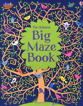 Big Maze Book (Big Maze Books) - Robson, Kirsteen