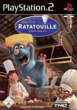 Ratatouille PlayStation 2