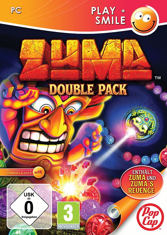 Zuma Double Pack PC Spiele