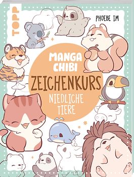 Manga Chibi – Zeichenkurs Niedliche Tiere