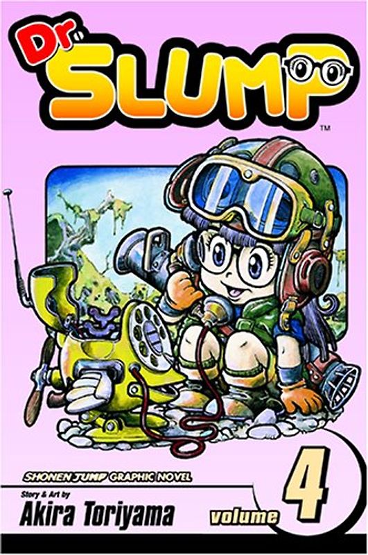 Dr. Slump, Vol. 4 - Toriyama, Akira