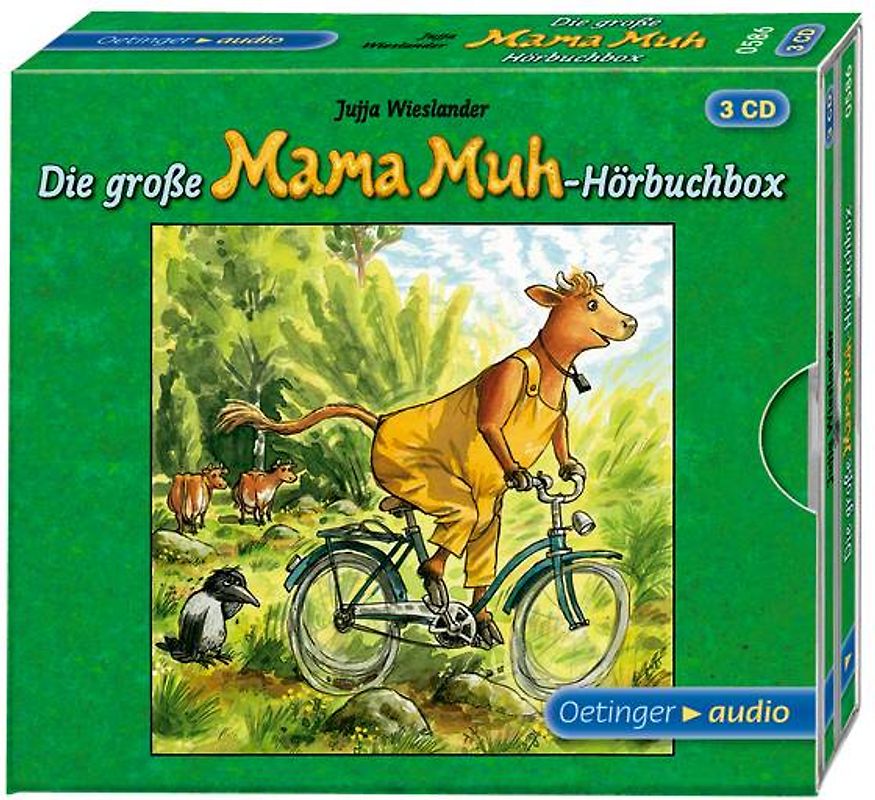 Die große Mama-Muh-Hörbuchbox