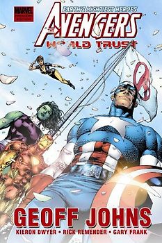Avengers: World Trust - Geoff Johns