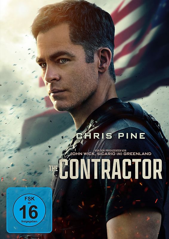 The Contractor DVD