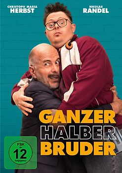 Ganzer halber Bruder DVD