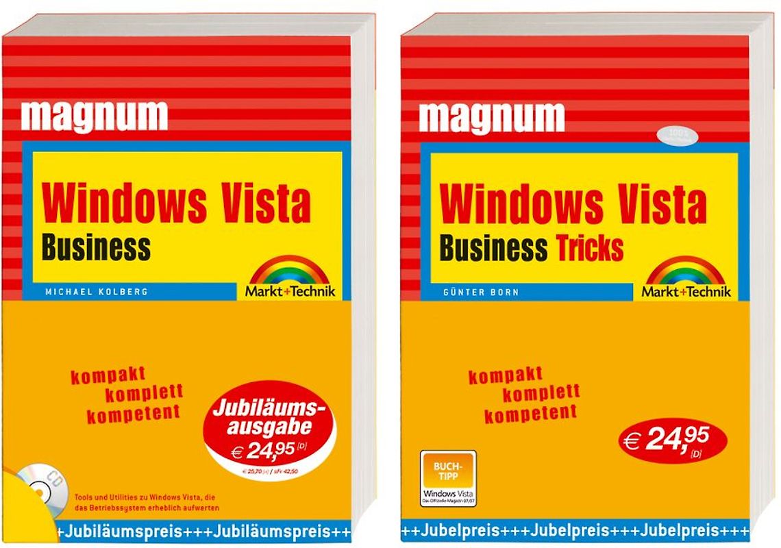 Magnum Windows Vista Business - Bundle