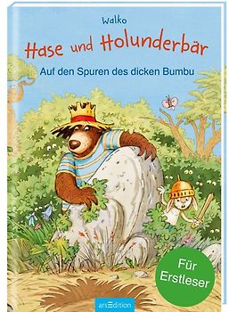 Hase und Holunderbär - Auf den Spuren des dicken Bumbu (Hase und Holunderbär)