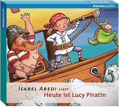 Heute ist Lucy Piratin