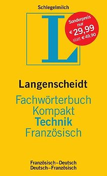 Langenscheidt Fachwörterbuch Kompakt Technik Französisch
