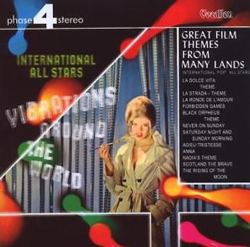 International Pop All Stars - Great Film Themes/Vibrations