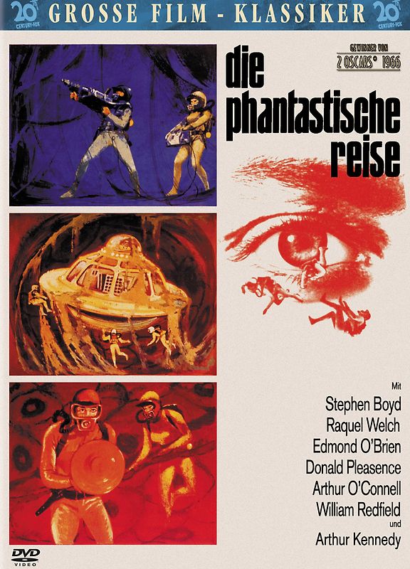 Die Phantastische Reise DVD