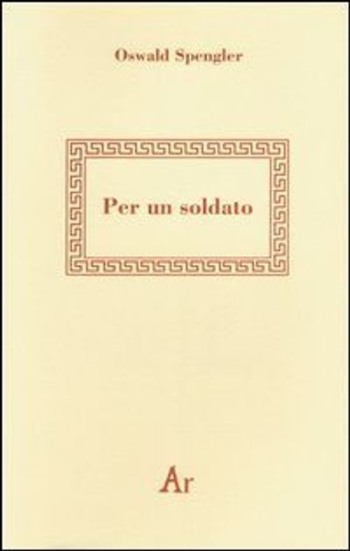 Per un soldato
