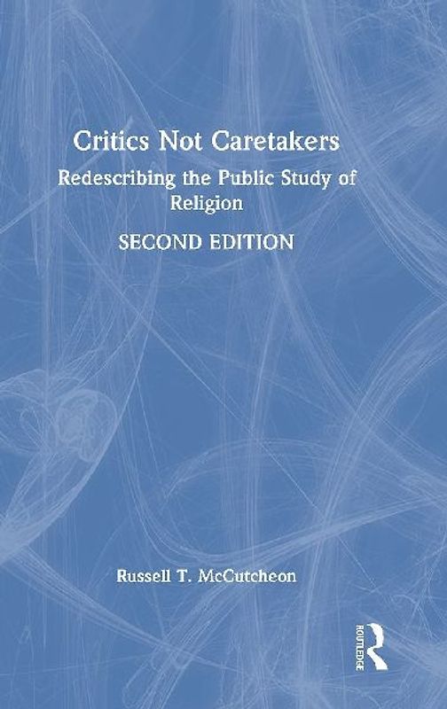 Critics Not Caretakers