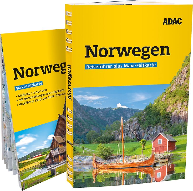 ADAC Reiseführer plus Norwegen