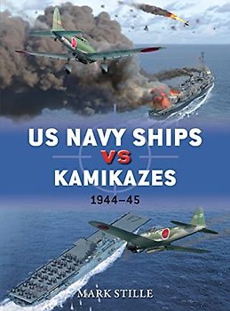 US Navy Ships Vs Kamikazes 1944-45