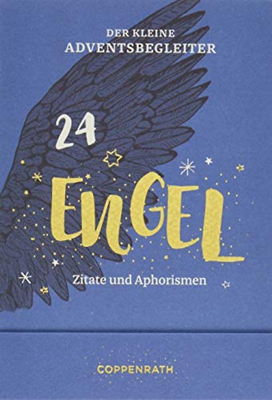 Der kleine Adventsbegleiter - Engel: 24 Zitate und Aphorismen