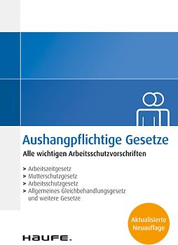 Aushangpflichtige Gesetze