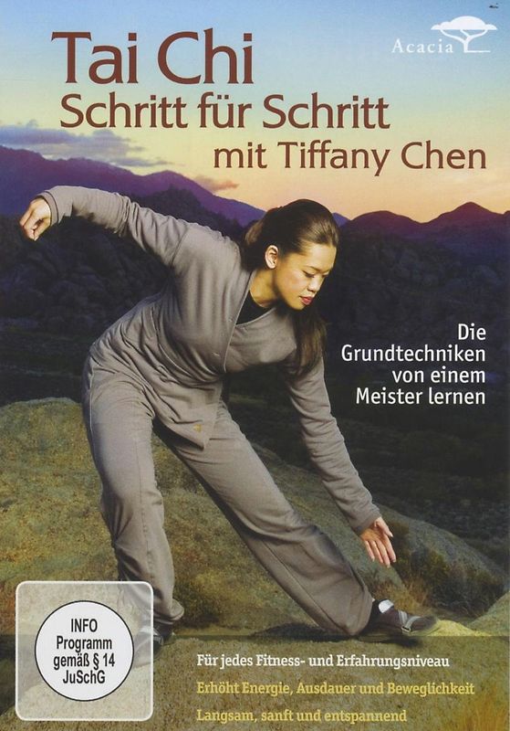 Tai Chi Schritt für Schritt mit Tiffany Chen DVD