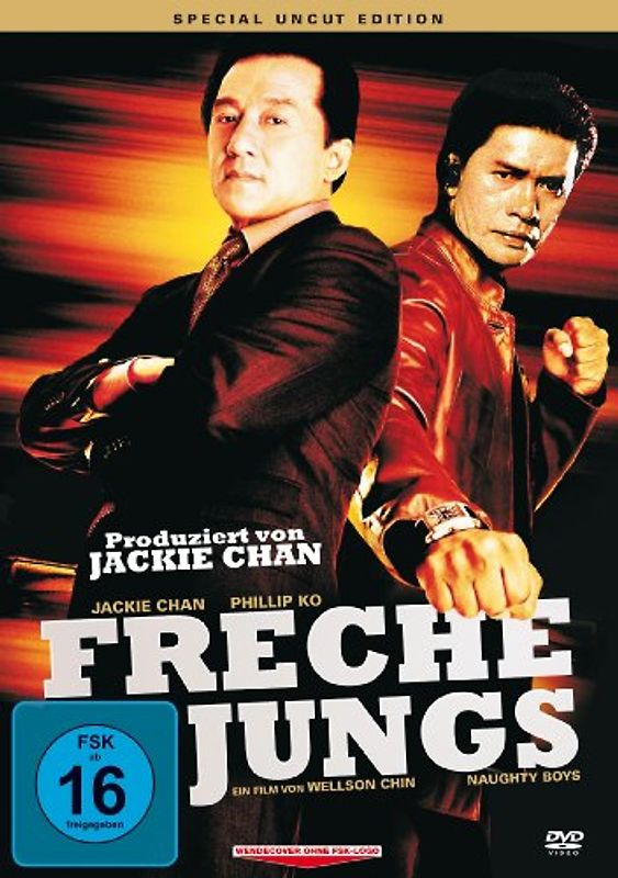 Freche Jungs [Special Uncut Edition] DVD