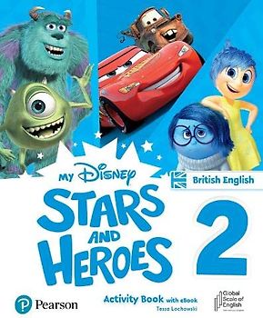 My Disney Stars and Heroes British Edition Level 2 Activity Book with eBook (Friends and Heroes)
