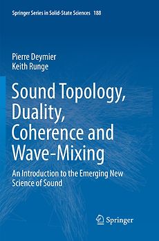 Sound Topology, Duality, Coherence and Wave-Mixing