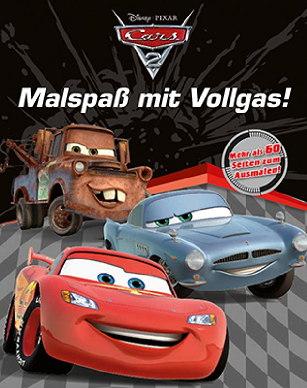 Cars 2 Malspaß