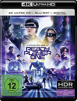 Ready Player One [inkl. Blu-ray] 4K Ultra HD Blu-ray