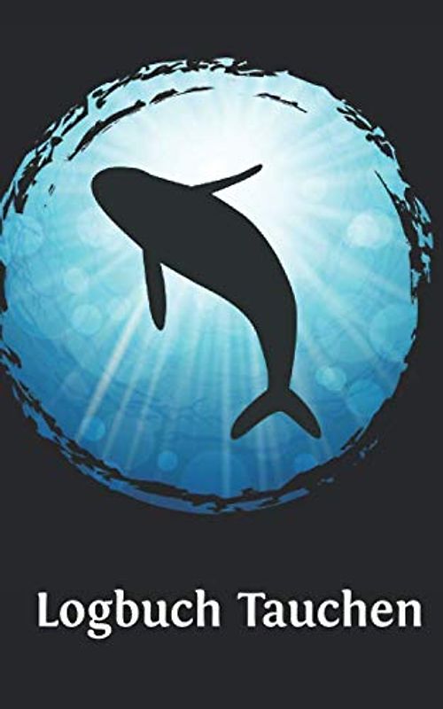 Tauchen Logbuch: Gerätetauchen Orka Killerwal | Tauchen Dive Log. Platz für 100 Tauchgänge auf vorgedruckten Seiten für Taucher