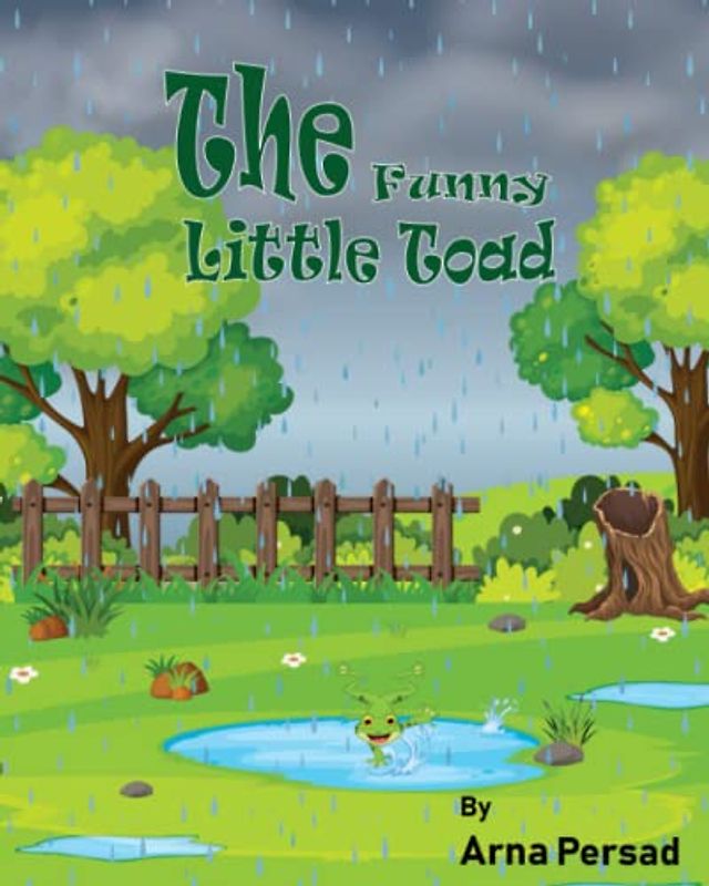 The Funny Little Toad