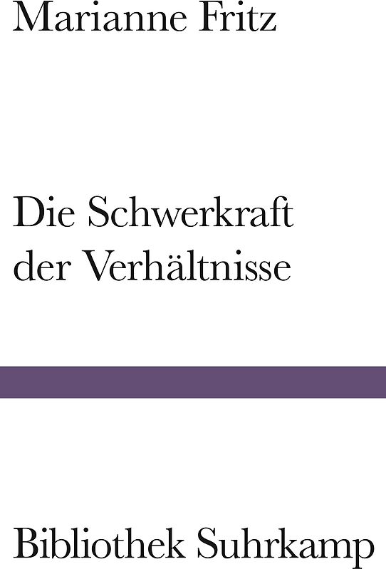 Die Schwerkraft der Verhältnisse