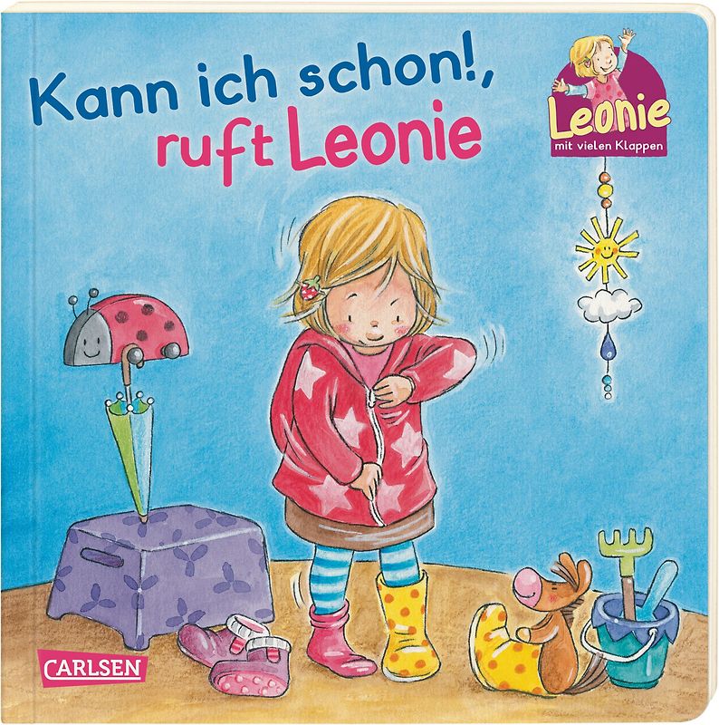 Leonie: Kann ich schon!, ruft Leonie