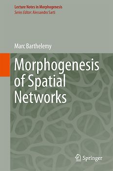 Morphogenesis of Spatial Networks