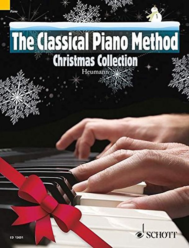 The Classical Piano Method: Christmas Collection. Klavier.