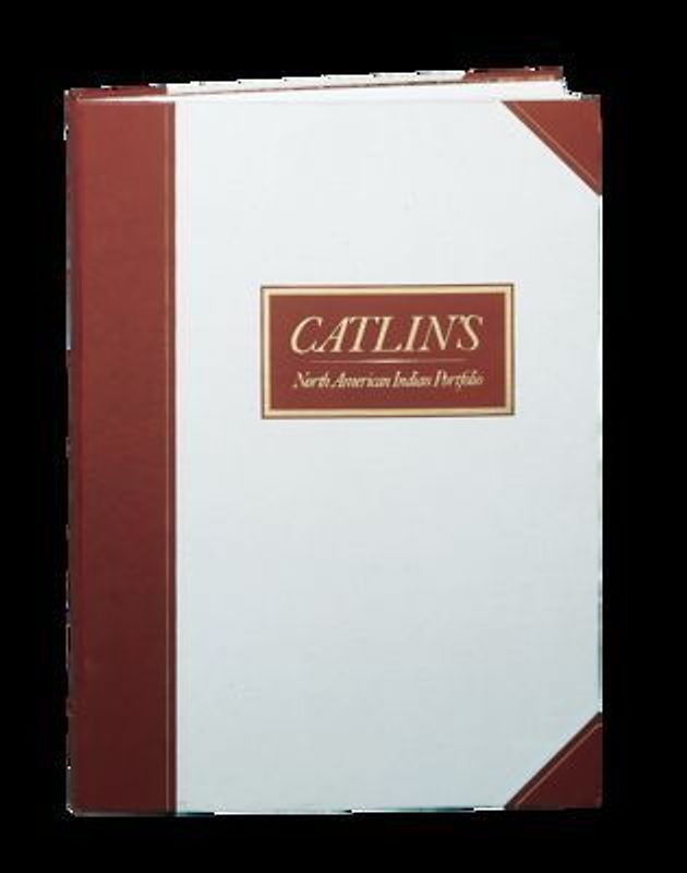 Catlin's North American Indian Portfolio (Leatherbound)