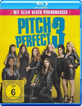 Pitch Perfect 3 Blu-ray Disc