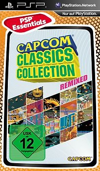 Capcom Classic Collection Remixed Essentials PlayStation Portable