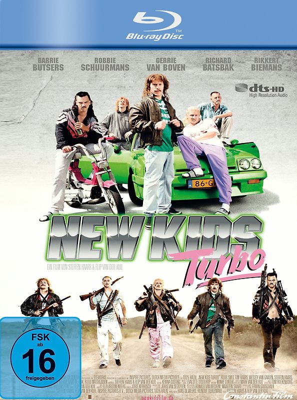 New Kids Turbo Blu-ray Disc