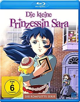 Die kleine Prinzessin Sara - Die komplette Serie (New Edition) Blu-ray Disc