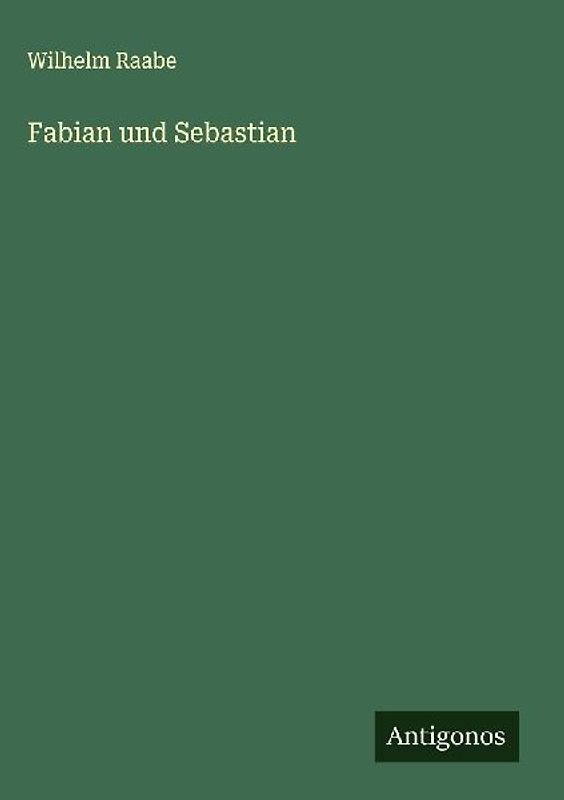 Fabian und Sebastian
