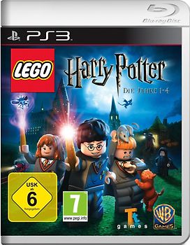 LEGO Harry Potter: Die Jahre 1-4 [Bundle Copy] PlayStation 3