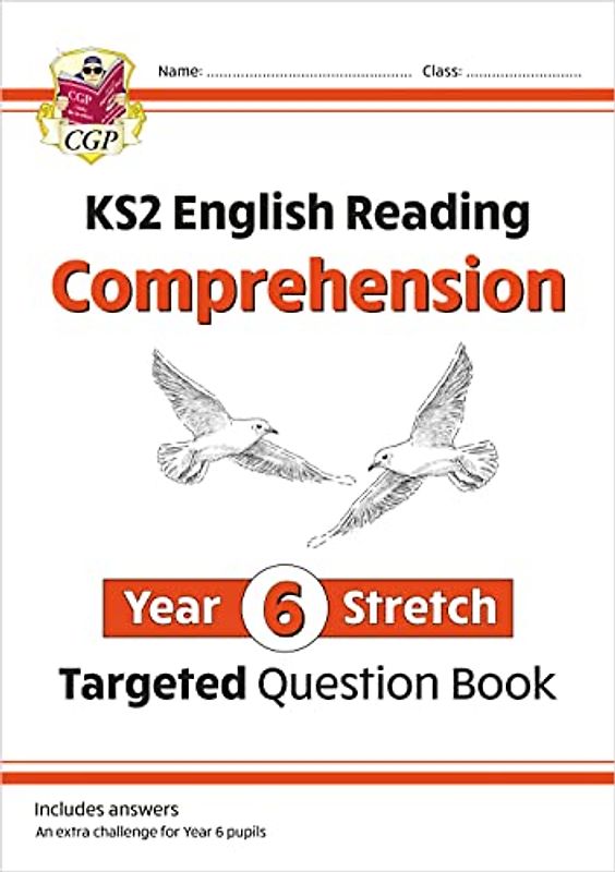 KS2 English Year 6 Stretch Reading Comprehension Targeted Question Book (+ Ans)