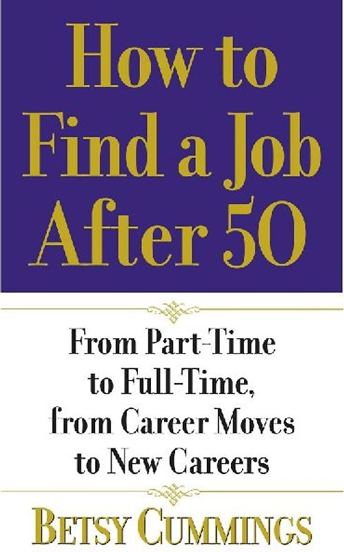 How to Find a Job After 50