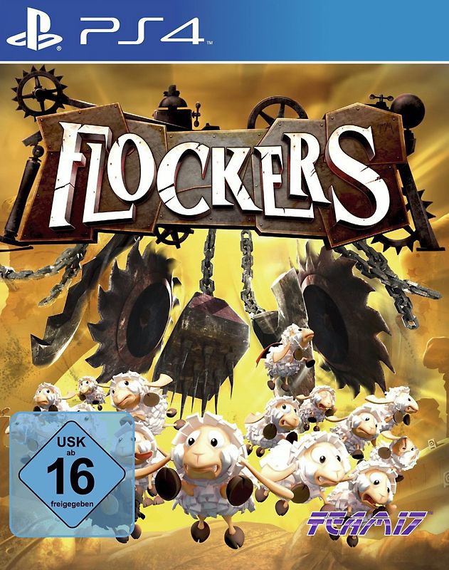 Flockers PlayStation 4
