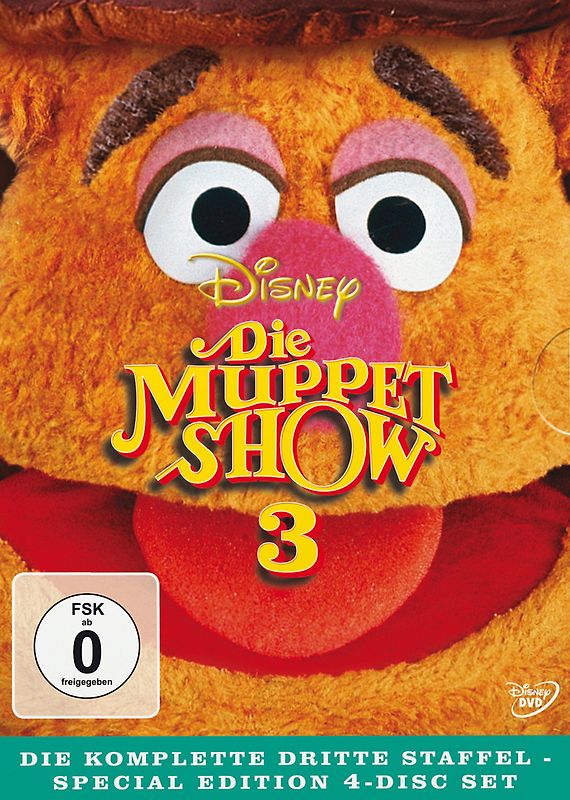 Die Muppet Show - Staffel 3 DVD