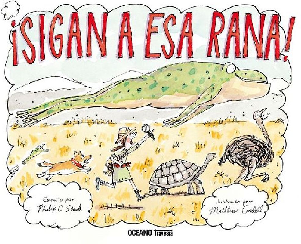 ¡Sigan a ESA Rana! / Follow That Frog!
