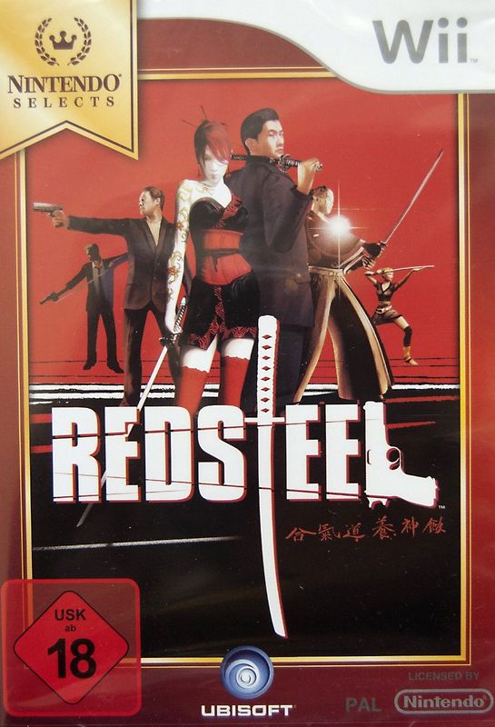 Red Steel Nintendo Wii