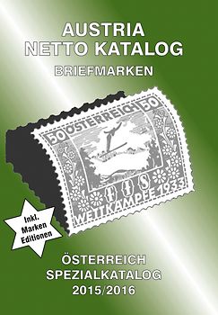 ANK-Oesterreich Spezialkatalog 2015/2016