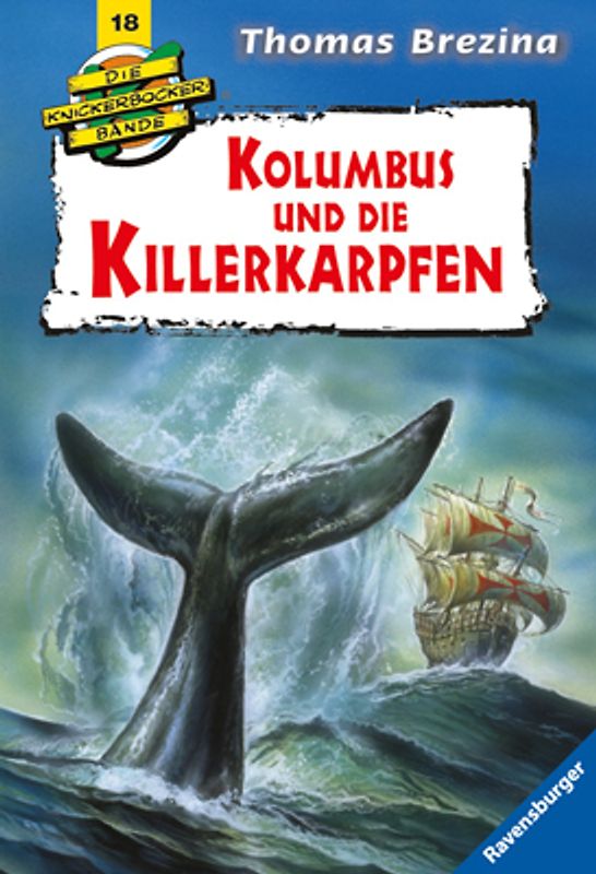 Kolumbus und die Killerkarpfen